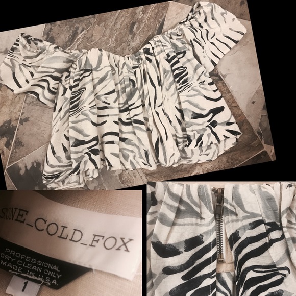 Stone Cold Fox Tops - STONE COLD FOX Halo Tube top in neutral print